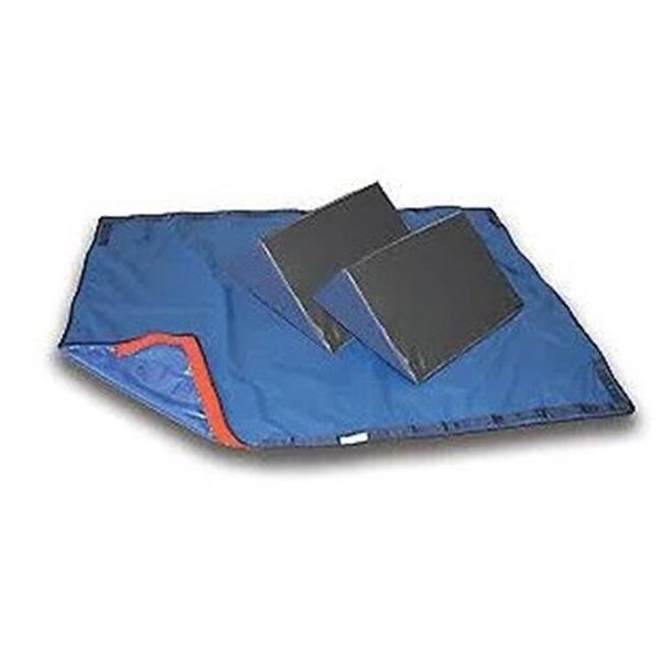 Skil-Care 556150 50 x 38 in. Bed Positioning System Laminate Sheet with Two 16 in. 30 deg Wedges 556150 - main